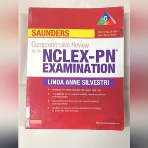 Saunders Nclex examination book